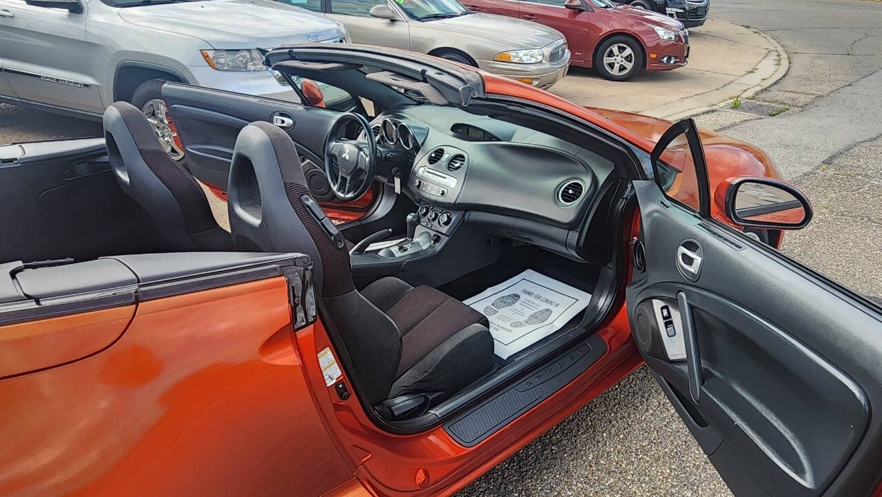 2009 Mitsubishi Eclipse Spyder for sale at River Front Motors in Bellaire, OH