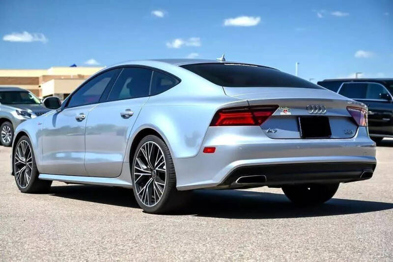 2015 Audi A7 3.0T quattro Premium Plus