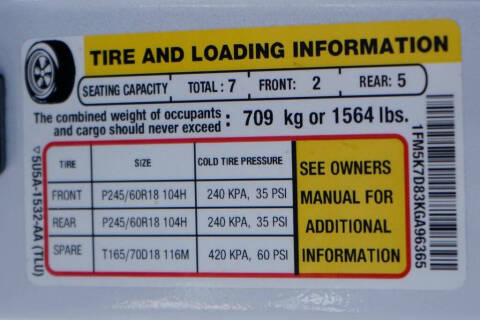 2019 Ford Explorer XLT