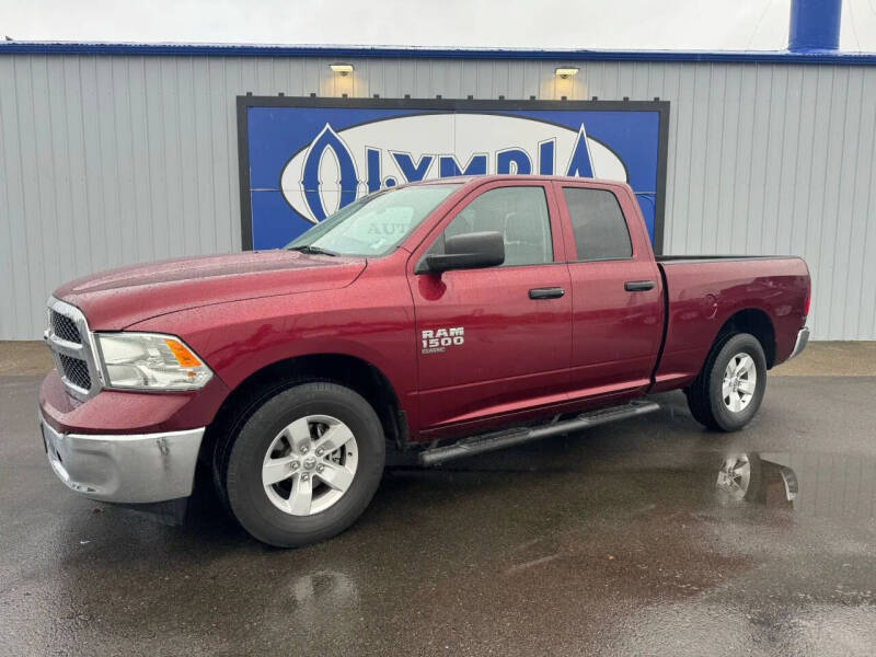 2021 RAM 1500 Classic Tradesman