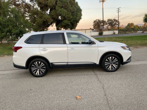 2020 Mitsubishi Outlander ES