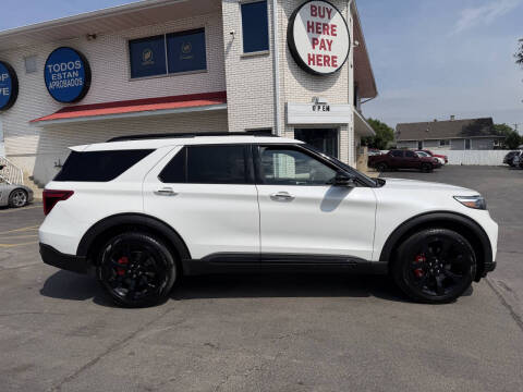2020 Ford Explorer ST