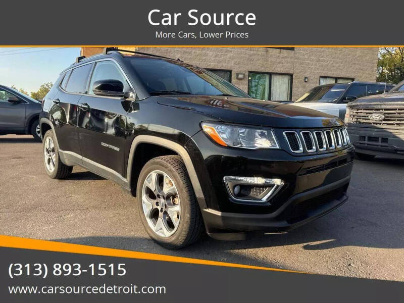 2018 Jeep Compass for sale at Car Source in Detroit MI