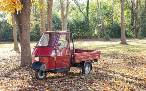 1995 Piaggio Ape 50