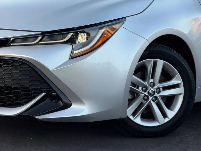 2020 Toyota Corolla Hatchback