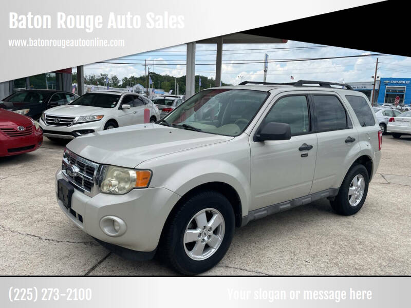 2009 Ford Escape for sale at Baton Rouge Auto Sales in Baton Rouge LA