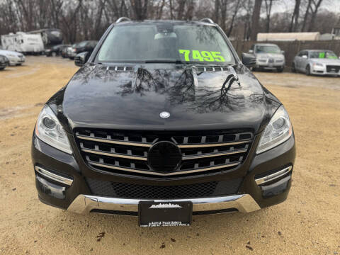 2013 Mercedes-Benz M-Class ML 350 4MATIC