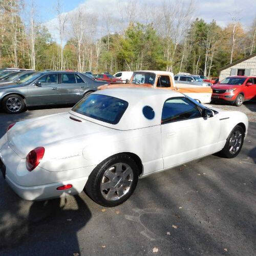 2002 Ford Thunderbird