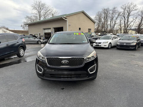 2017 Kia Sorento for sale at Roy's Auto Sales in Harrisburg PA