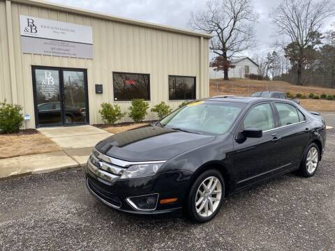 2010 Ford Fusion for sale at B & B AUTO SALES INC in Odenville AL