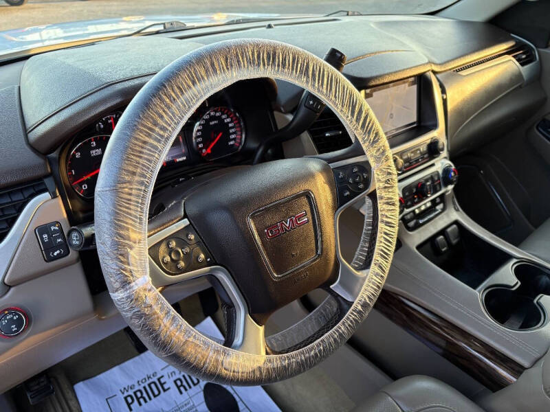 2016 GMC Yukon SLT