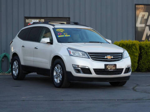 2013 Chevrolet Traverse for sale at City Motors of Yakima in Yakima WA