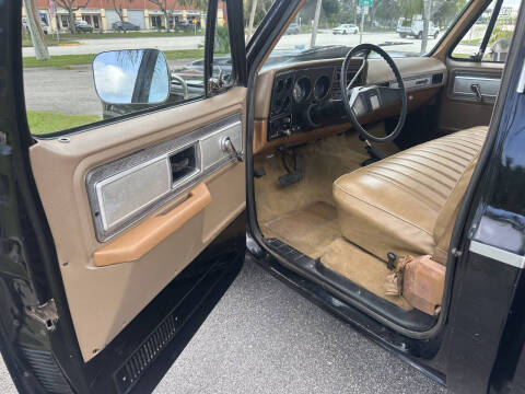 1979 Chevrolet C/K 10 Series
