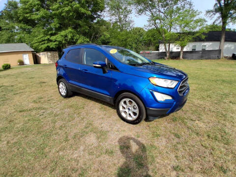 2019 Ford EcoSport SE
