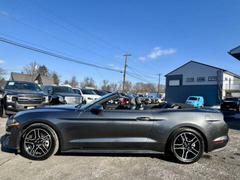 2018 Ford Mustang EcoBoost