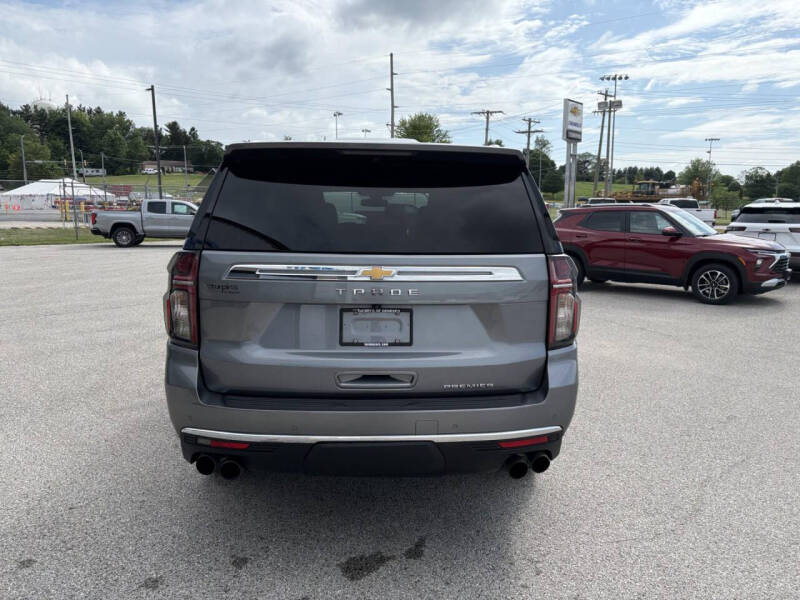 2021 Chevrolet Tahoe Premier