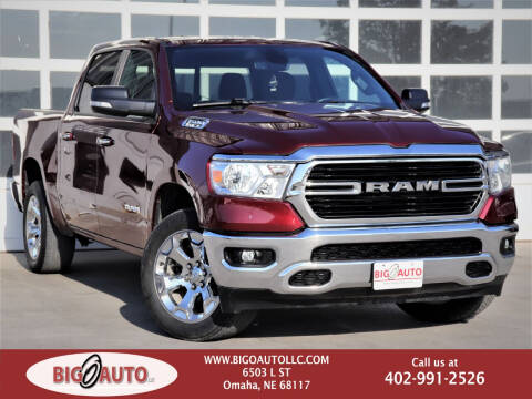 2019 RAM 1500 for sale at Big O Auto LLC in Omaha NE