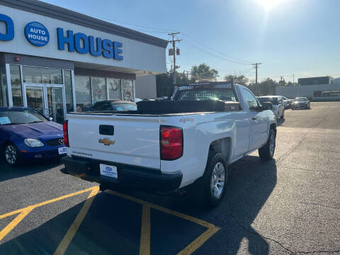 2017 Chevrolet Silverado 1500 Work Truck