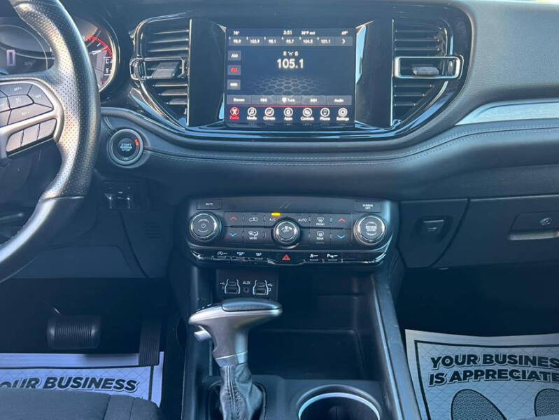 2022 Dodge Durango SXT