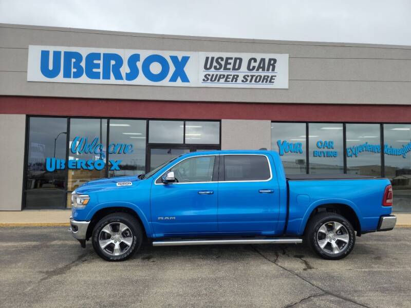 2021 RAM Ram Pickup 1500 for sale at Ubersox Used Car Super Store in Monroe WI