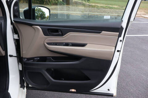 2018 Honda Odyssey Touring