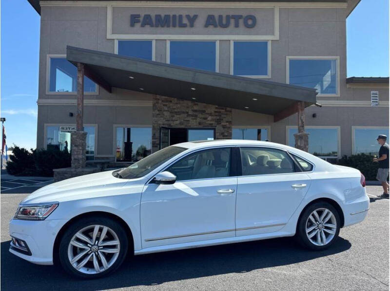 2017 Volkswagen Passat for sale at Moses Lake Family Auto Center in Moses Lake WA