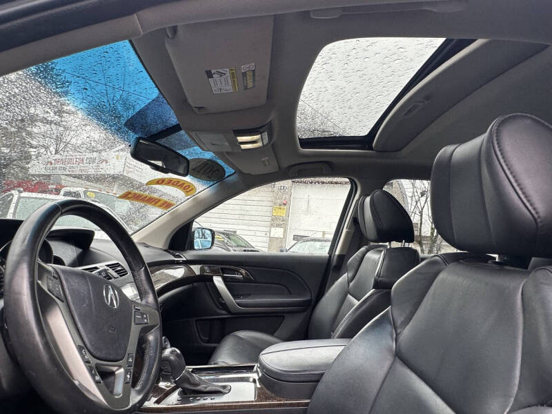 2012 Acura MDX SH-AWD w/Tech