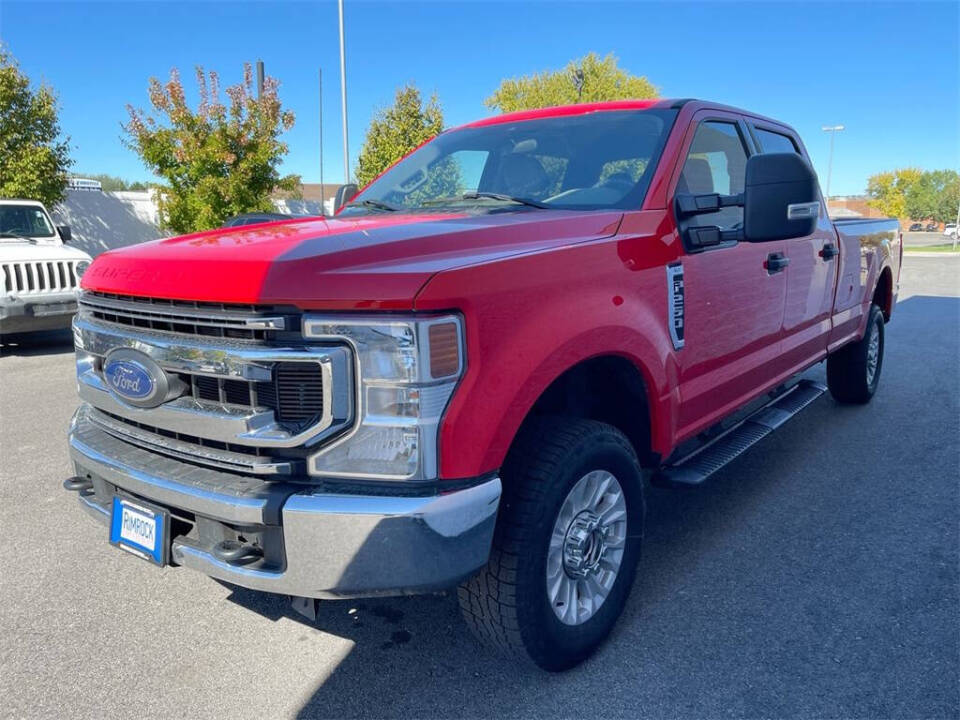 2022 Ford F-250 Super Duty for sale at Rimrock Used Auto in Billings, MT