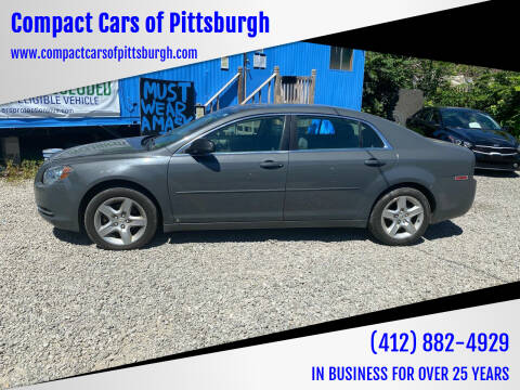 2009 Chevrolet Malibu for sale at Compact Cars of Pittsburgh in Pittsburgh PA