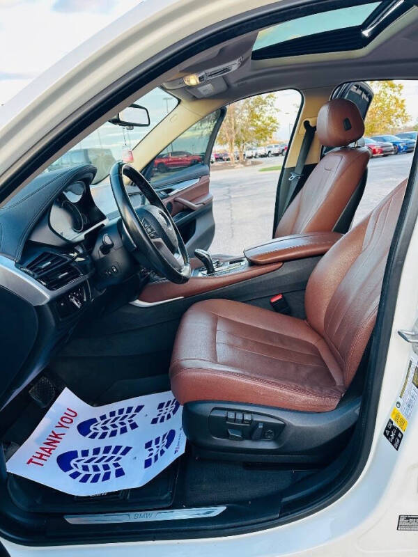 2016 BMW X6 xDrive35i