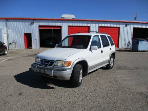 2000 Kia Sportage for sale at One Community Auto LLC in Albuquerque NM