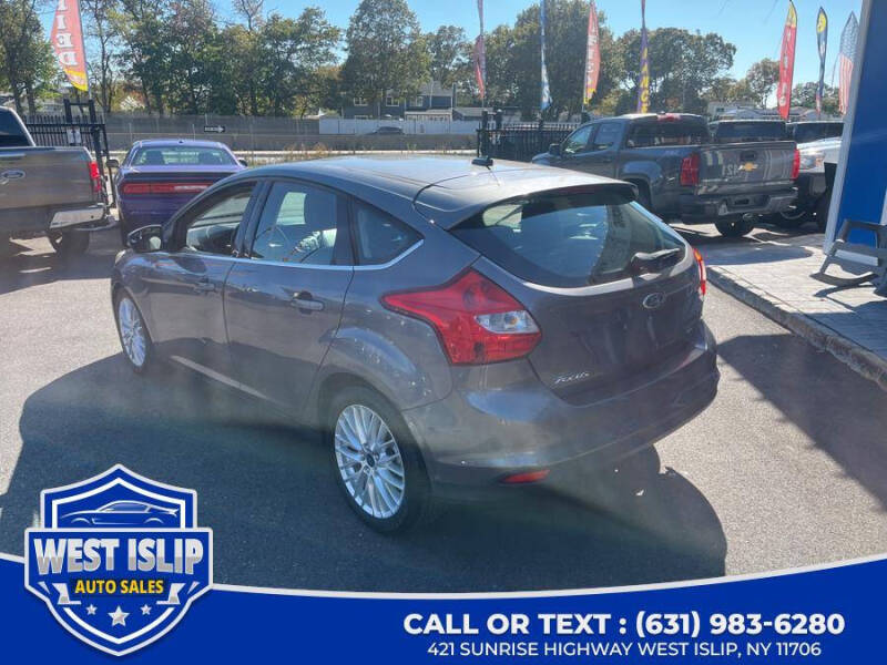 2012 Ford Focus SEL