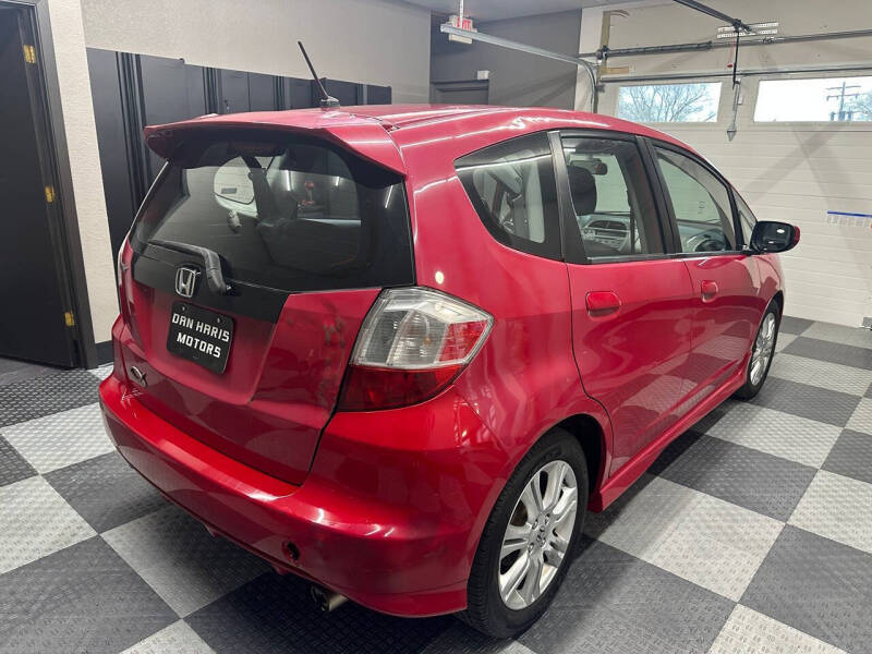 2009 Honda Fit Sport