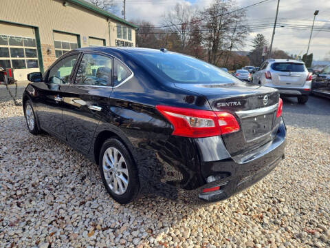 2018 Nissan Sentra SV
