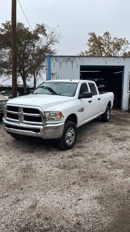 2017 RAM Ram 2500 Pickup Tradesman's photo