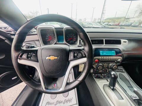 2012 Chevrolet Camaro LT