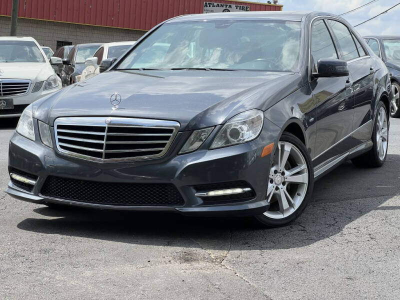 2012 Mercedes-Benz E-Class