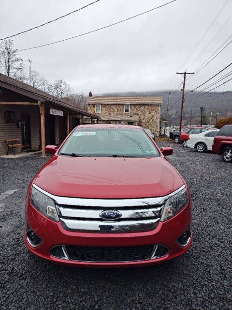 2010 Ford Fusion for sale at Razi Auto in West Nanticoke, PA