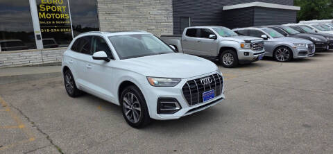 2021 Audi Q5 quattro Premium Plus 45 TFSI