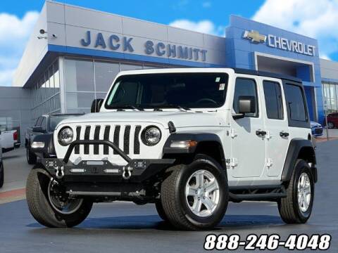 2020 Jeep Wrangler Unlimited for sale at Jack Schmitt Chevrolet Wood River in Wood River IL
