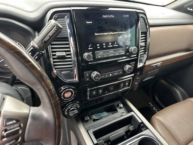 2021 Nissan Titan Platinum Reserve