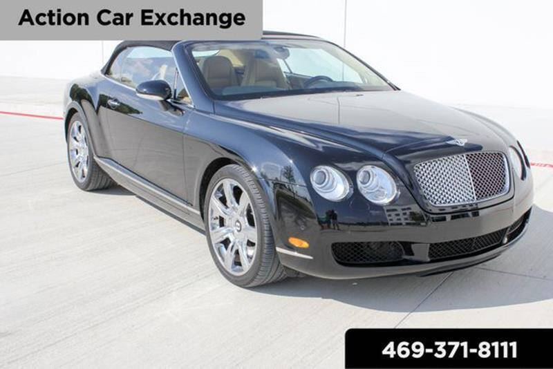 2008 Bentley Continental GTC Base photo 5