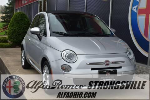 2014 FIAT 500c for sale at Alfa Romeo & Fiat of Strongsville in Strongsville OH