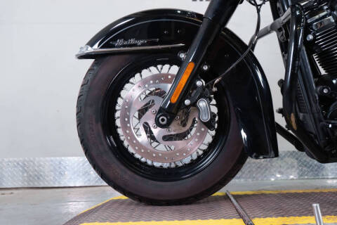 2018 Harley-Davidson Heritage Classic 114