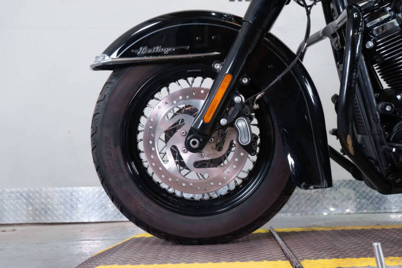 2018 Harley-Davidson Heritage Classic 114