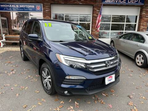 2017 Honda Pilot for sale at Michaels Motor Sales INC in Lawrence MA