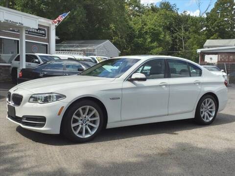 2014 BMW 5 Series for sale at Ocean State Auto Sales in Johnston RI