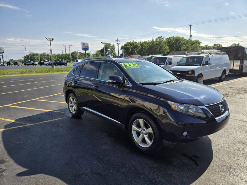 2010 Lexus RX 350