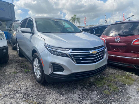 2022 Chevrolet Equinox for sale at America Auto Wholesale Inc in Miami FL
