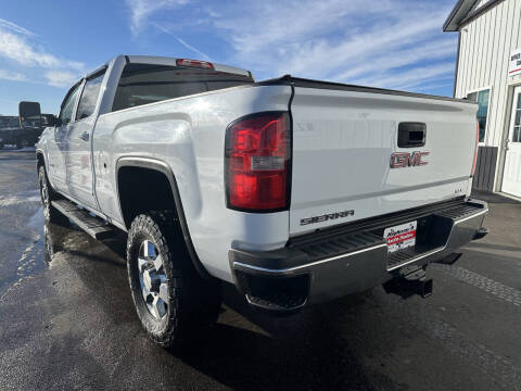 2018 GMC Sierra 2500HD SLE